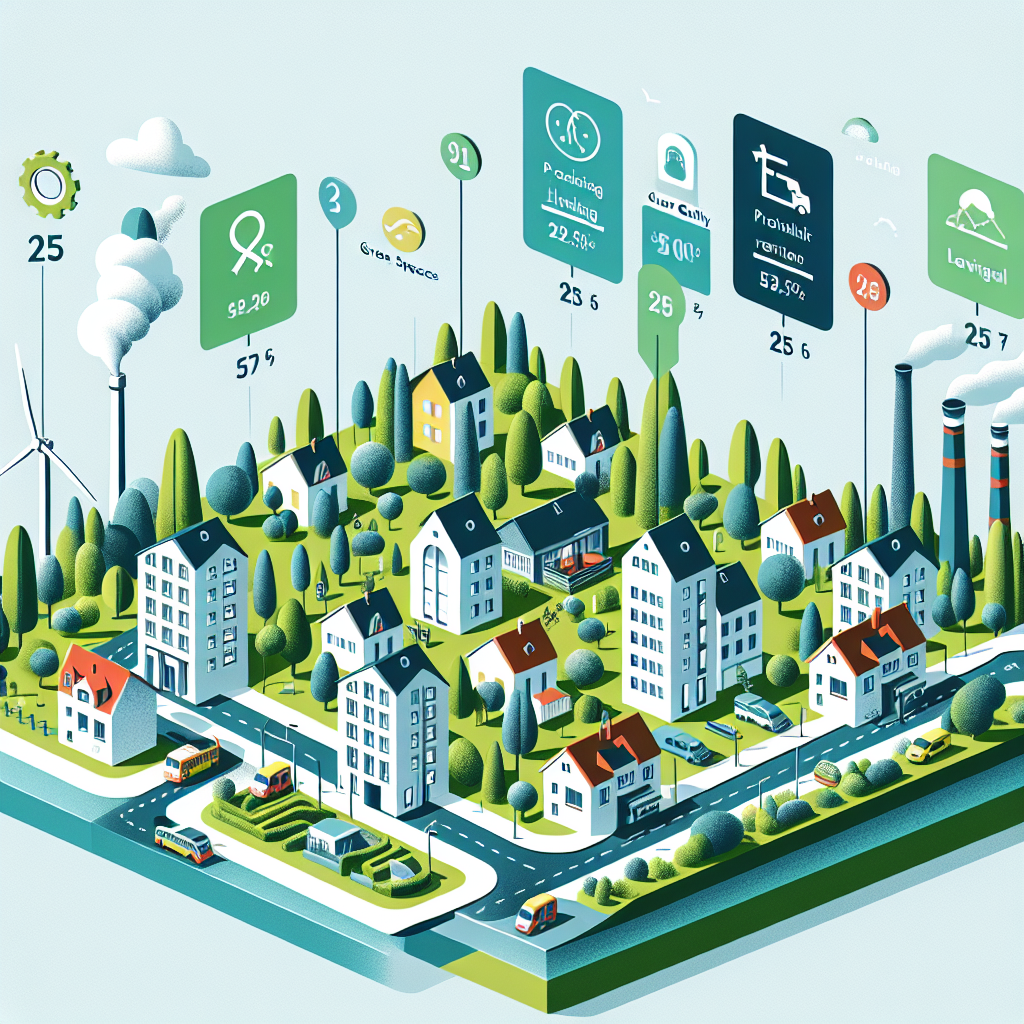 Einfluss von Umweltfaktoren auf Mietpreise in Leverkusen